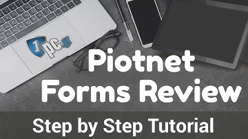 Piotnet Forms Review and Step by Step Tutorial