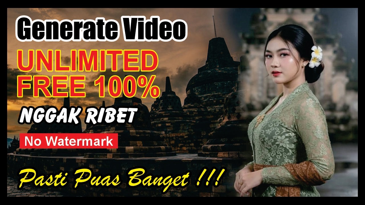 Cuma 1 Klik! Cara Rahasia Buat 100 Video VEO 3 Gratis Unlimited Tanpa Watermark (Full HD)