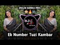 Ek Number Tuzi Kambar | एक नंबर तुझी कंबर हाय चाल Shaky | Dj Amit Style | Trending Marathi Song|2025