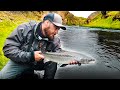 Fly fishing for Atlantic salmon in Mýrarkvísl (Trailer)