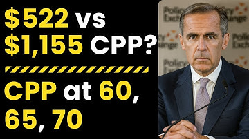 Seniors: $522, $816, or $1,155? CPP Benefits at 60, 65 & 70 Explained!