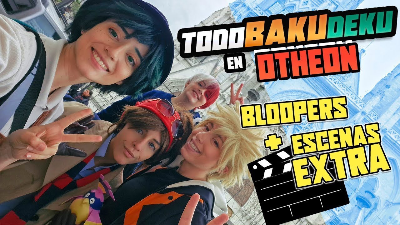 Un día en OTHEON!- BLOOPERS y ESCENAS ELIMINADAS 🎬【BNHA/ RODYDEKU】