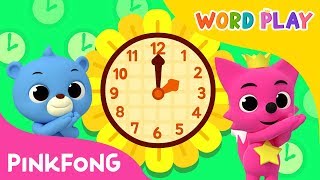 telling time word play pinkfong songs for children