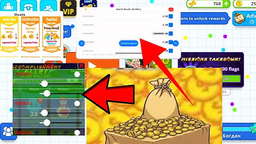 AGAR.IO COINS AND KEY GLITCH TUTORIAL FOR IOS💁‍♂️