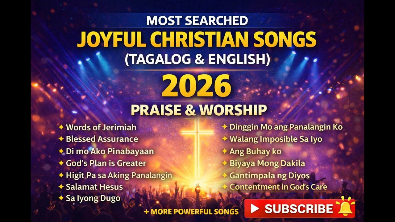 Tagalog Christian Music PH | Powerful Filipino Worship Songs for Prayer & Devotion