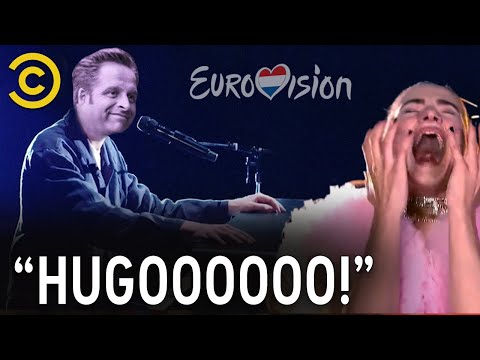 HUGO DE JONGE naar het SONGFESTIVAL!