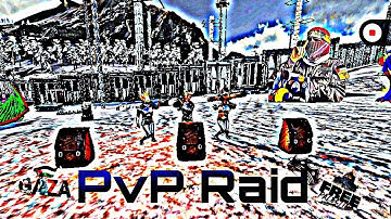 Ark Mobile Pvp raid | The Great BACK TO ARK Mobile 😱