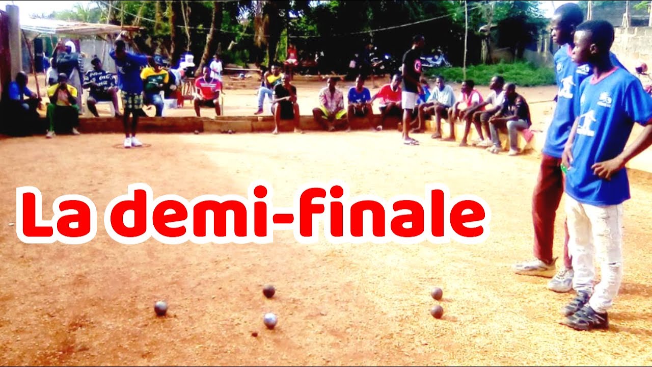 Miniature : Petanque 2023 Demi-finale explosive : Les Jeunes défient les Seniors