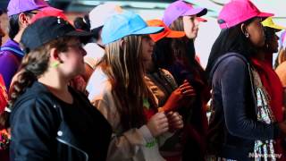 A treat for kids at Citi Field