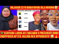 KENYANS LAUGH AS TANZANIA'S PRESIDENT RUNS UNOPPOSED AFTER JAILING HER OPPONENTS! 😂🔥."DICTATOR".
