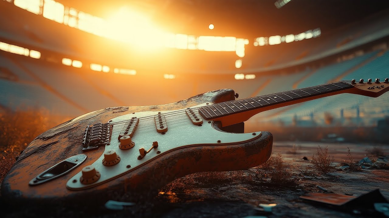 Southern Rock Power 2025  Epic Stadium Riffs & Post-Apocalyptic Vibes (1hour)