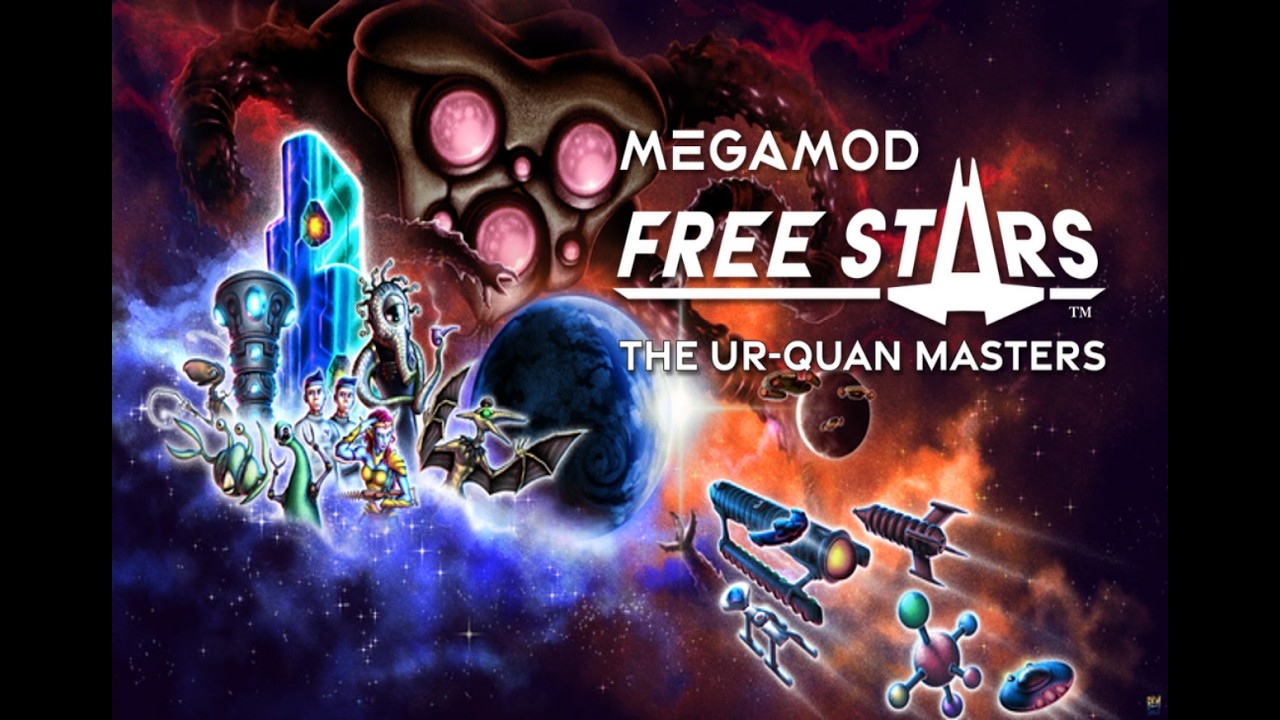 Free Stars the Ur-Quan Masters (AKA Star Control 2, Tarp's Favorite Game)