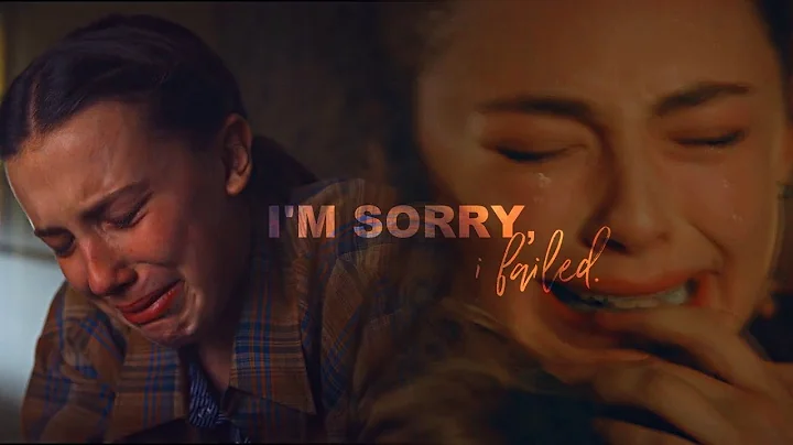I'm sorry,i failed. | sad multifandom - DayDayNews