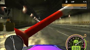 NFS Most Wanted 2005, Heritage Heights, Key, No NOS