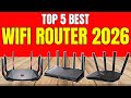 Best WiFi Router 2026 | Long Range & High Speed