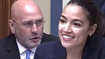 Alexandria Ocasio-Cortez Scolds Republican For Calling Witness “Boo” At Hearing