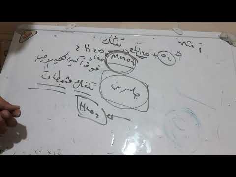 العوامل الحفازة للصف الثاني ثانوي