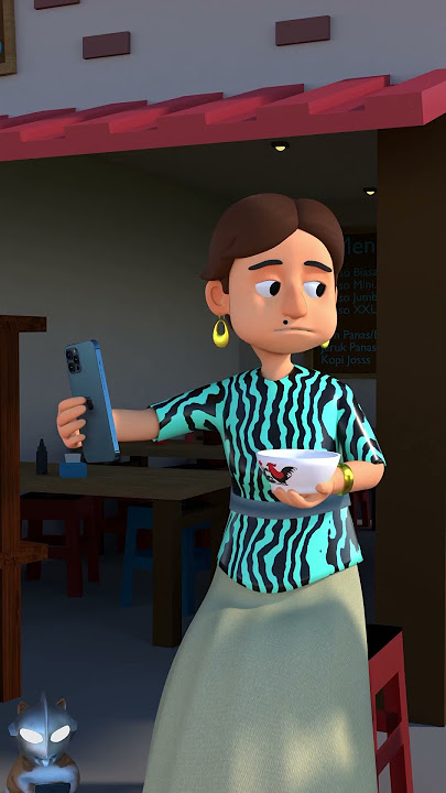 bakso atau cilokk?🤣 #lucu #cilok #food #makannya #jajanan #makancilok #funny #makan #3danimasi