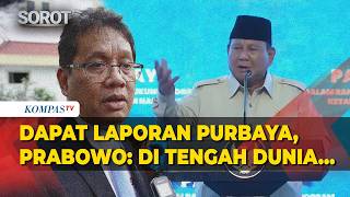 Presiden Prabowo Ungkap Laporan Menkeu Purbaya soal Ekonomi RI: Perang di Mana-mana, Kita Lumayan