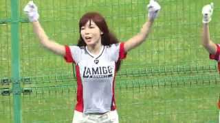 20150314 中職熱身賽 桃猿VS兄弟  Eli 內山姑娘要出嫁 + Lamigo super