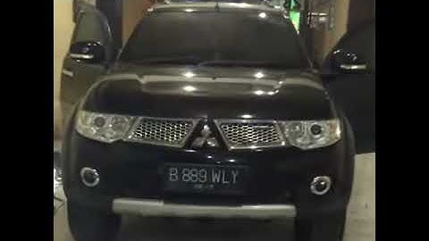 Whelen Headlight Flasher SSFPOS on Mitsubishi Pajero Sport, by blink&echo
