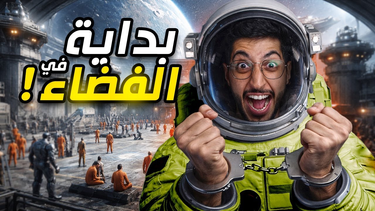 مجرم في الفضاء | ارسلوني للفضاء بدال السجن !