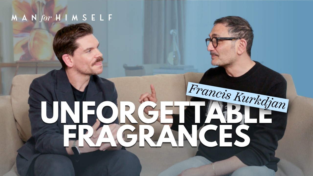 Francis Kurkdjian Interview | Dior, Performance and Unforgettable Fragrance