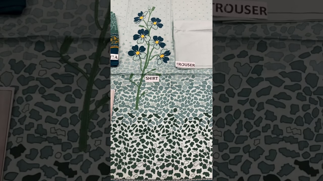 Lawn Suits Collection - With Chiffon Dupatta (UNSTITCHED)