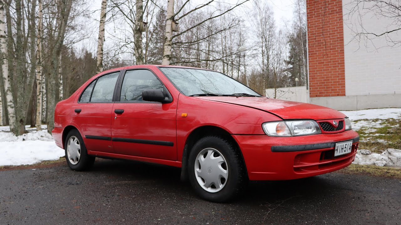 Nissan Almera N15 vm. 1999 2.0 Diesel GX YouTube