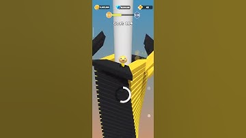 #537#stackball#tiles breker#🔥😲😲🔥#gameplay#stack breker#ios#androidgame all levels#games#3d #short