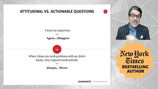 Employee Engagement Surveys Questions: Never Ask A Question You Don't Know How To Fix Update