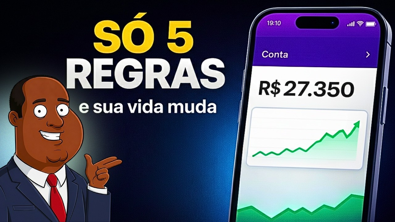 As 5 Regras Minimalistas de Finanças que Ninguém te Conta !!