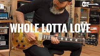 Led Zeppelin - Whole Lotta Love - Guitar Cover by Kfir Ochaion - Maybach Guitars - 42 Gear Street 3