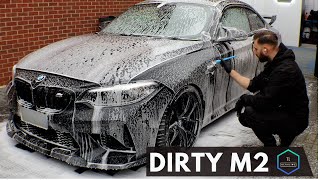 BMW M2 maintenance detail