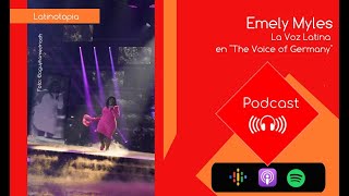 Emely Myles, La Voz Latina en "The Voice of Germany"