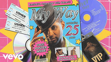 Usher - Celebrating 25 Years of My Way