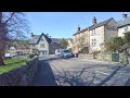 Ashford in the Water Village Walk, English Countryside 4K