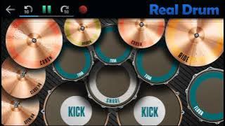 Nella kharisma jaran goyang cover real drum