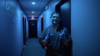Celebrity PTSMC Avon's Eric Horne has his first cryotherapy experience at Imagine Float Profile