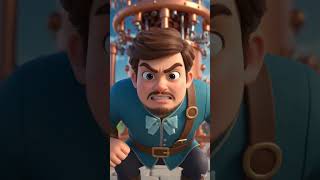 Jab Machine Boli: Hard Work Missing #cartoon #animation #trending #hindi #funny