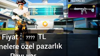 Satılık Hesap Buz Diyarı M416