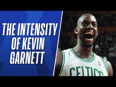 The Intensity of Kevin Garnett