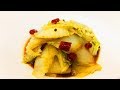 Китайская кухня.  Острая кисло-сладкая капуста.