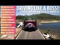 Forza Horizon 5 DRIVING LIKE A BOSS!! - 1191HP Lamborghini Sesto Elemento Forza Edition