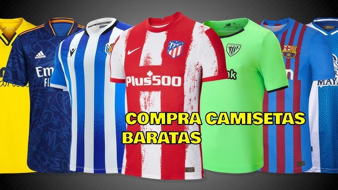 Dónde comprar camisetas de fútbol BARATAS y ORIGINALES? 😍 AQUÍ hay JOYITAS  