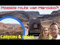 31 vanlife  mooiste route in marokko gorges dat mansour