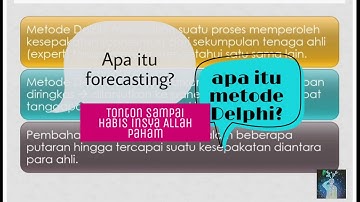 Metode Forecasting (Metode Delphi) Jenis dan Langkah Lengkap!