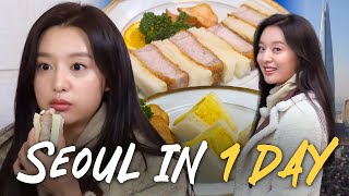 The famous restaurant tour in Seoul that Kim Jiwon wanted to visit💗 | Night Goblin (ep. 25)