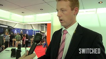 Light Touch Pico Projector Creates Touchscreen Out of Anything