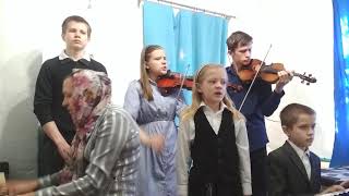 Video thumbnail of "Пусть нить Рождества никогда не прервется"